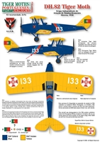 Portucalques PTC48003 - Portuguese De Havilland Tiger Moth