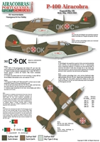 Portucalques PTC48004 - Portuguese Bell P-400 & Westland Lysander Mk. III