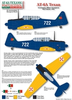 Portucalques PTC48006 - Portuguese North American AT-6A / SNJ-4 Texan