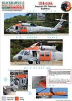 Portucalques PTC48009 - Portuguese Sikorsky UH-60A Blackhawk
