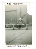 P-51 Mustang, Hamilton Field, California, WW2 era, Original Photo