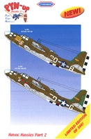 Pyn-up Decals PYND48030 - Havoc Hussies, Part 2