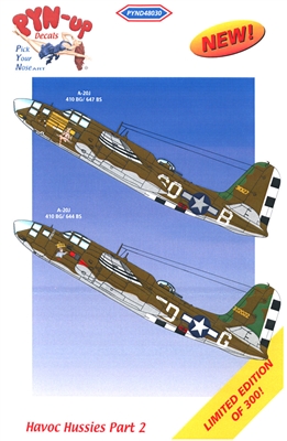 Pyn-up Decals PYND48030 - Havoc Hussies, Part 2