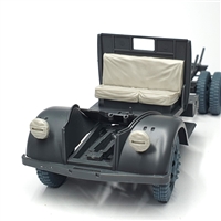 Pimp My Miniatures AFVs35-008 - Opel Blitz Improved Car Seat + Lamps with Cover (Tamiya kit)
