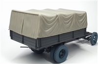 Pimp My Miniatures AFVs35-009 - Opel Blitz Top Canvas Cover (fully covered) (Tamiya kit)