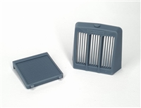Pimp My Miniatures AFVs35-017 - Sd.Kfz 7 Radiator Grill with Radiator(Krauss-Maffei)