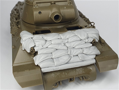 Pimp My Miniatures AFVs35-267 - Sandbags Armor for M36 Jackson (for Tamiya)
