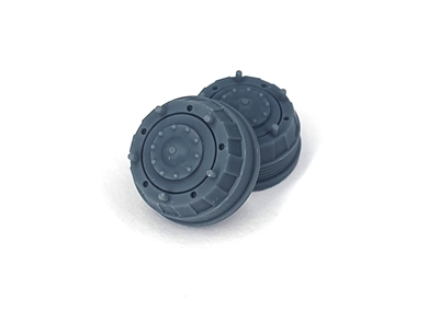Pimp My Miniatures AFVs35-270 - Sd.Kfz 234 Hub with the Screws (2 pcs)