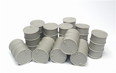 Pimp My Miniatures DIO-003 - US / GB Fuel Drums Set (12 pcs)