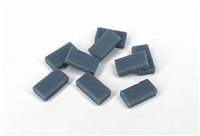 Pimp My Miniatures DIO-022 - Red Bricks Standard Set (500 pcs)