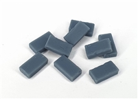Pimp My Miniatures DIO-023 - Red Bricks Standard Set (1,000 pcs)