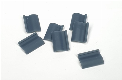 Pimp My Miniatures DIO-024 - Roof Tiles, Type 1 (200 pcs)