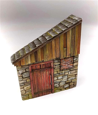 Pimp My Miniatures DIO-035 - Village House / Shed Corner