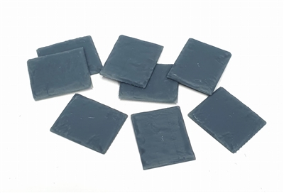 Pimp My Miniatures DIO-036 - Roof Slate, Type 3 (100 pcs) 10x12 mm