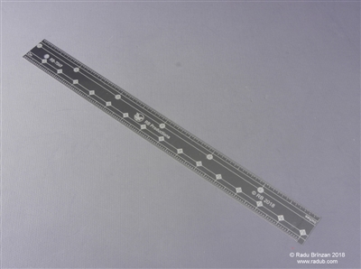 Scribing Ruler Hbm RB-Productions RB-T049 - Scribing Ruler