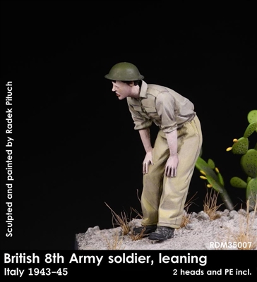 Rado RDM35007 - British 8th Army Soldier, Leaning, Italy 1943-45