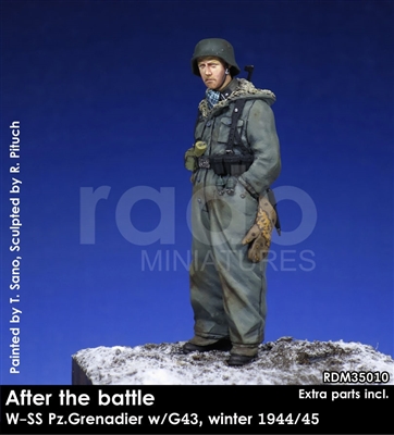 Rado RDM35010 - After the Battle:  W-SS Pz. Grenadier w/G43, Winter 1944/45