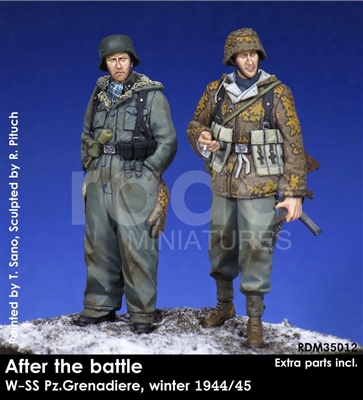 Rado RDM35012 - After the Battle:  W-SS Pz. Grenadier, Winter 1944/45