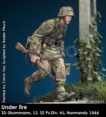 Rado RDM35033 - Under Fire:  SS-Sturmmann, 12 SS Pz.Div. HJ, Normandy 1944