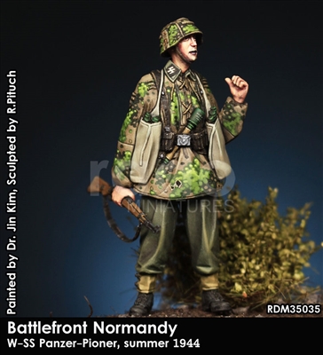 Rado RDM35035 - Battlefront Normandy:  W-SS Panzer-Pioner, Summer 1944