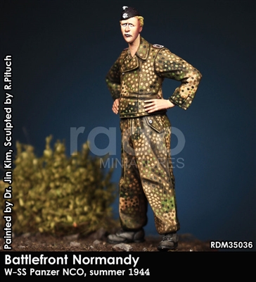 Rado RDM35036 - Battlefront Normandy:  W-SS Panzer NCO, Summer 1944
