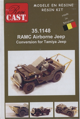 Resicast 35.1148 - RAMC Airborne Jeep  Conversion (Tamiya)
