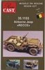 Resicast 35.1153 - Airborne Reconnaissance Jeep