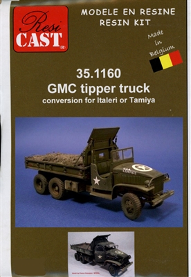 Resicast 35.1160 - GMC Tipper Tank Conversion