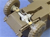 Resicast 35.2301 - Positional Steering for Italeri Staghound