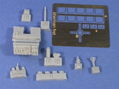 19 Radio Set for British Vehicles Resin 1/35 scale No Resicast 35.2317
