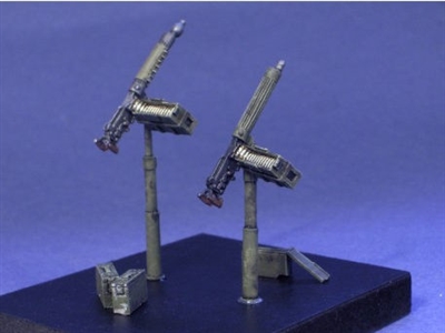 Resicast 35.2361 - 4 Vickers Heavy Machine Guns on Simple Mount