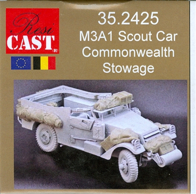 Resicast 35.2425 - M3A1 Scout Car Commonwealth Stowage