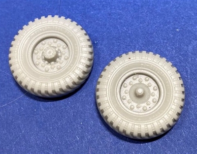 Resicast 35.2439 - Early Pattern Wheels for Bedford MW (Gecko)