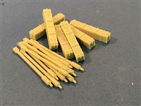 Resicast 35.2471 - Rockets & Boxes for Land Mattress