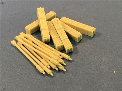 Resicast 35.2471 - Rockets & Boxes for Land Mattress