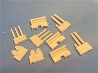 Resicast 35.2475 - Ammo & Containers for P75mm Pack Howitzer