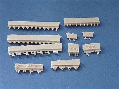 Resicast 35.4002 - Clamps and Wing Nuts