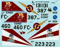 Repli Scale 48-SP003 - F-102A Delta Dagger