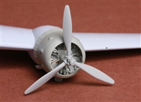 SBS Model 48064 - Bristol Blenheim Propeller Set