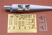 SBS Model 48067 - De Havilland DH-82A Tiger Moth Cockpit Set (for Airfix kit)