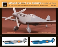 SBS Model 48075 - Hispano HA-1112 M.1L Buchon "Spanish Air Force"