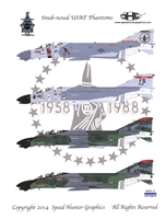 Speed Hunter 32003 - Snub-nosed USAF Phantoms