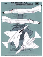 Speed Hunter 32013 - Big Scale Early Phantom Stencils