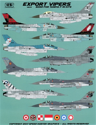 Speed Hunter 48016 - Export Vipers
