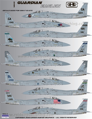 Speed Hunter 48031 - Guardian Eagles