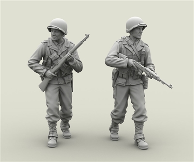 Soga 3006 - US Infantry Officer and Infantryman