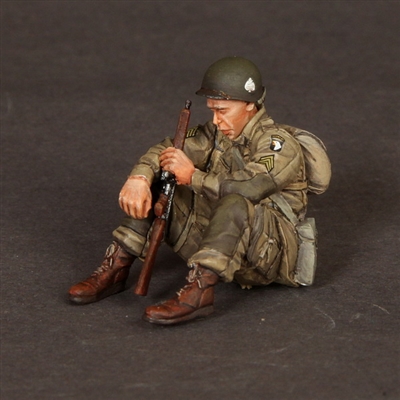 Soga 3514 -  Sgt. US Airborne Division at rest