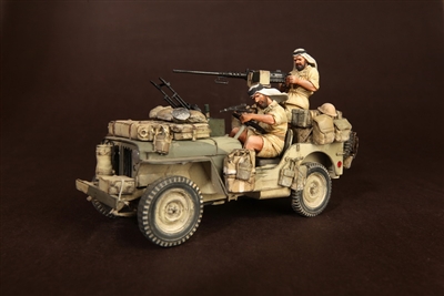Soga 3567 - S.A.S. Jeep Crew, North Africa 1941-42, No. 1