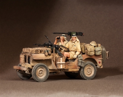 Soga 3570 - S.A.S. Jeep Crew, North Africa 1941-42, No. 4