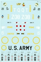 Super Scale 48-0007 - P-39 D, L, N & P-400 Airacobras